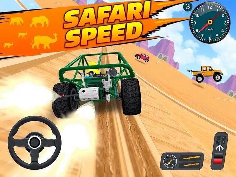 Safari Speed Multiplayer Racing